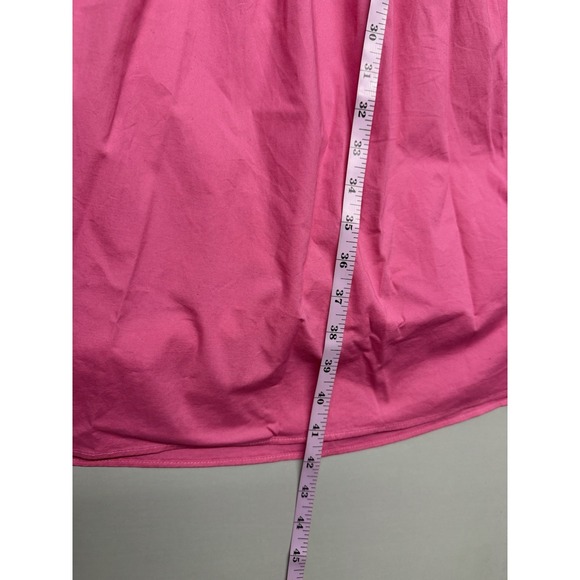 WAYF Ollie Open-Back Tiered Midi Dress. Pink.Wedding Guest/Cute Summer.Sz XS - Picture 7 of 10